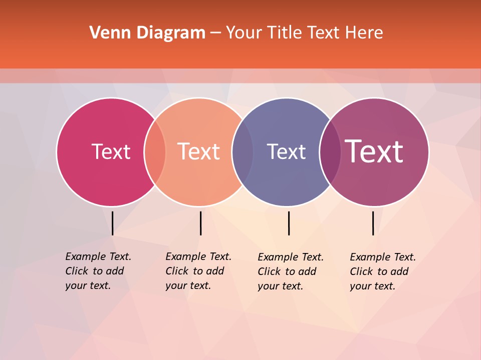 A Colorful Abstract Background With The Words Name Of Presentation Company Name PowerPoint Template