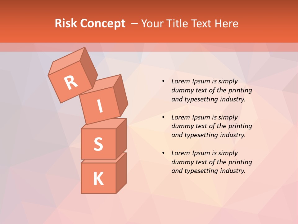 A Colorful Abstract Background With The Words Name Of Presentation Company Name PowerPoint Template
