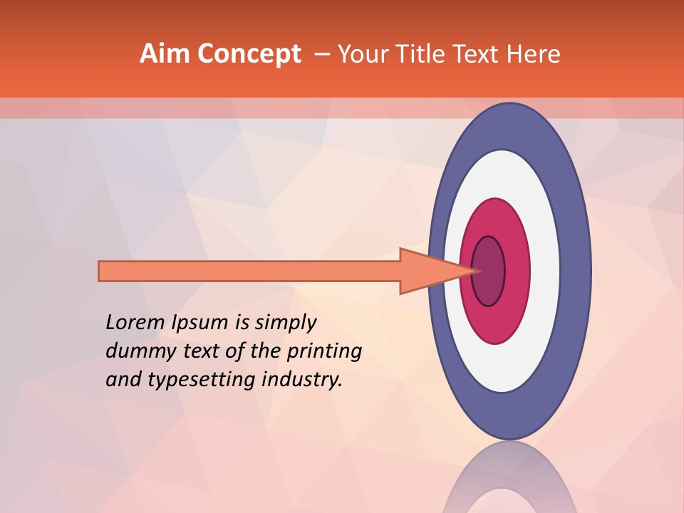 A Colorful Abstract Background With The Words Name Of Presentation Company Name PowerPoint Template