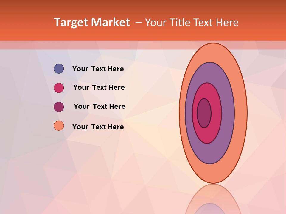 A Colorful Abstract Background With The Words Name Of Presentation Company Name PowerPoint Template