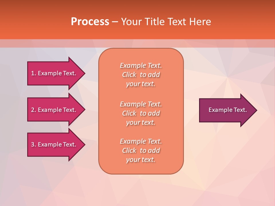 A Colorful Abstract Background With The Words Name Of Presentation Company Name PowerPoint Template
