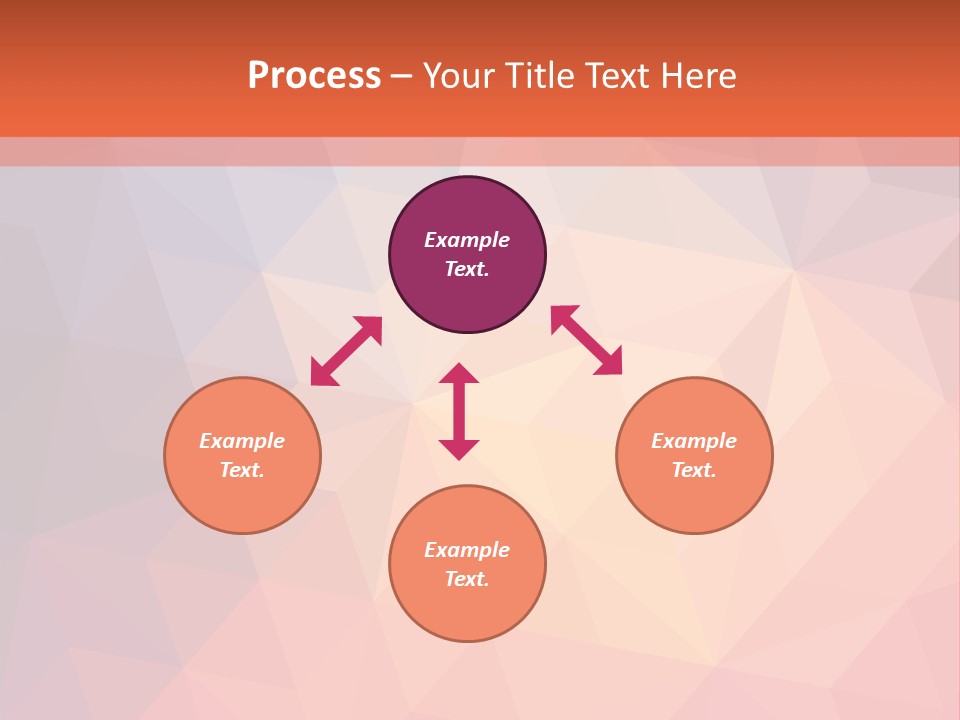 A Colorful Abstract Background With The Words Name Of Presentation Company Name PowerPoint Template