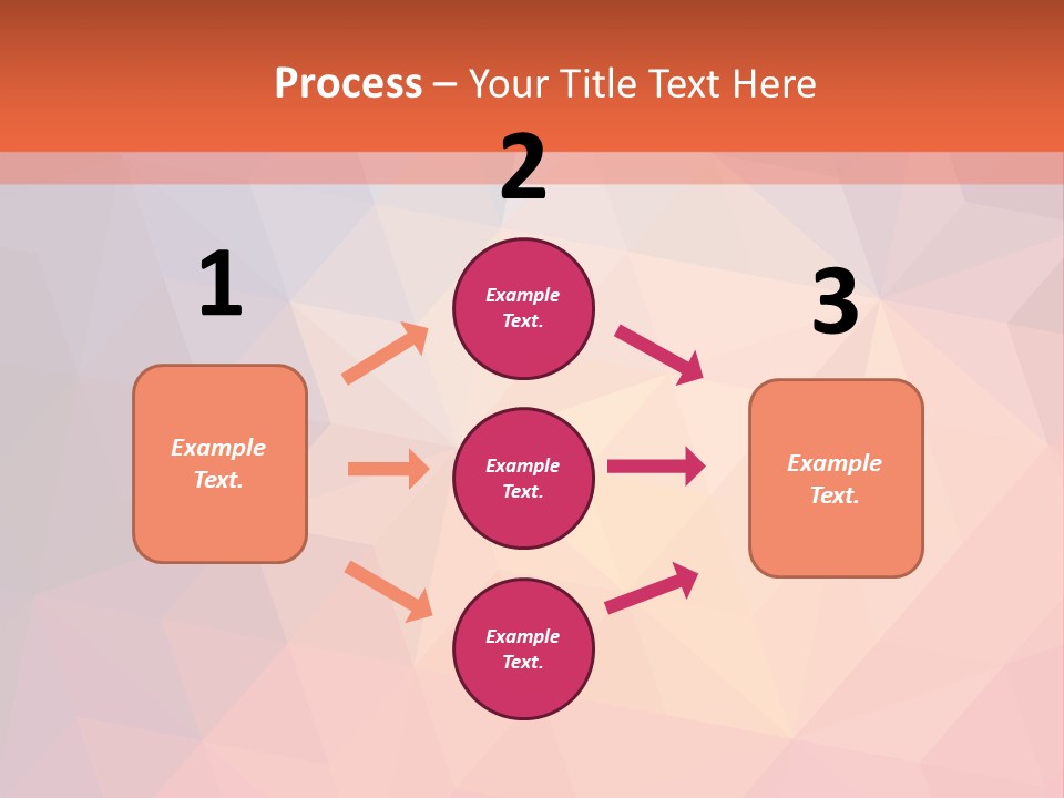 A Colorful Abstract Background With The Words Name Of Presentation Company Name PowerPoint Template