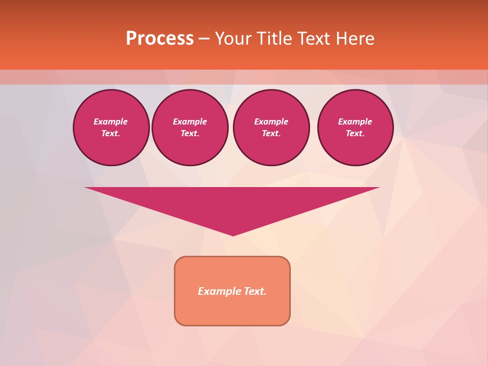 A Colorful Abstract Background With The Words Name Of Presentation Company Name PowerPoint Template