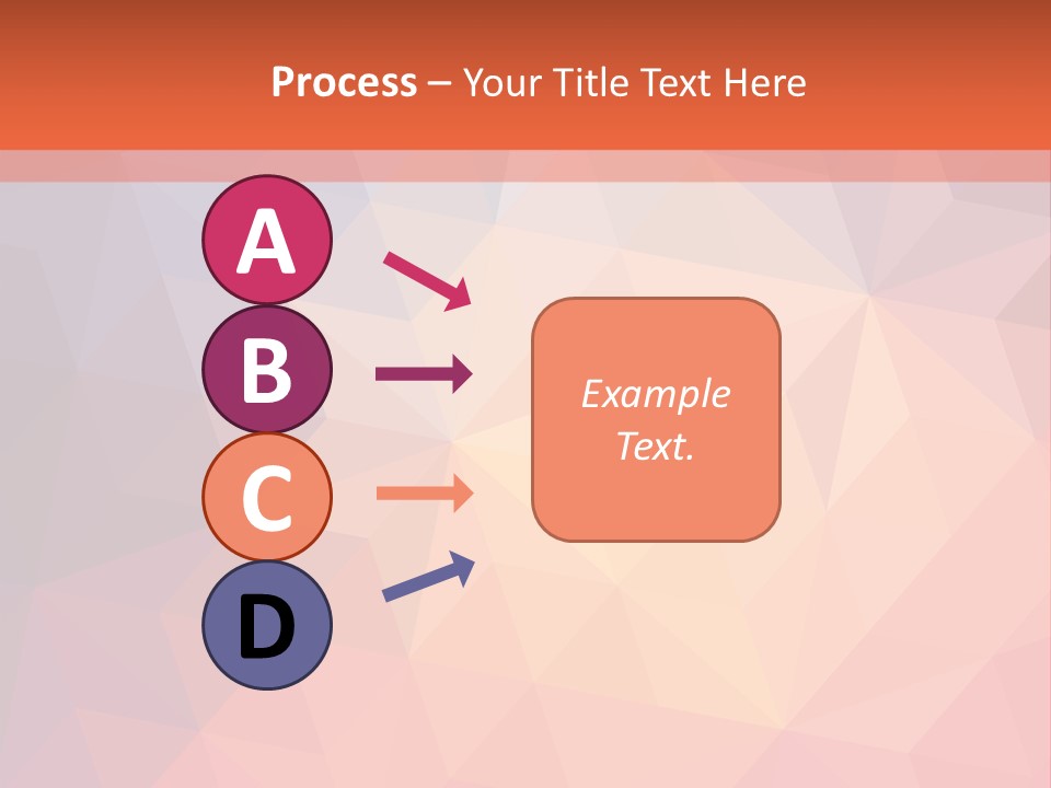 A Colorful Abstract Background With The Words Name Of Presentation Company Name PowerPoint Template