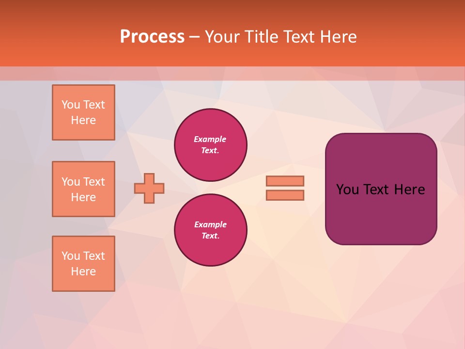 A Colorful Abstract Background With The Words Name Of Presentation Company Name PowerPoint Template