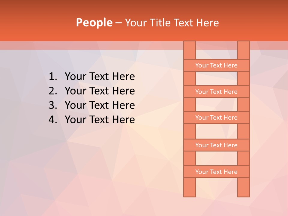 A Colorful Abstract Background With The Words Name Of Presentation Company Name PowerPoint Template