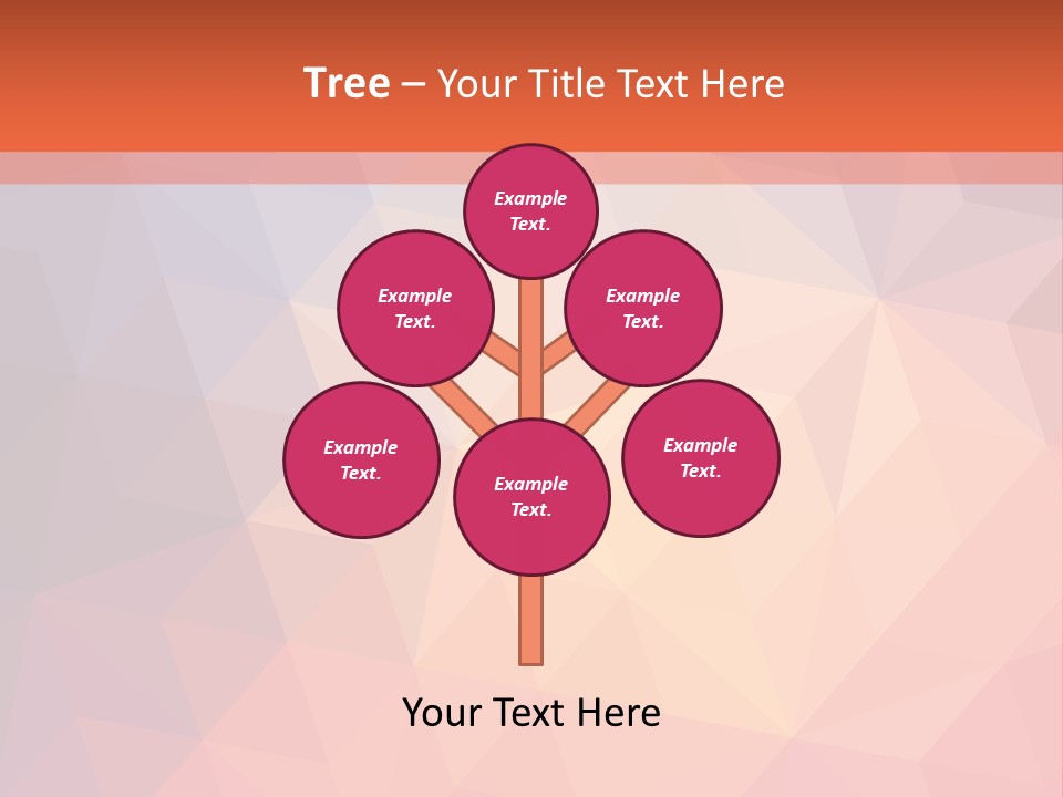 A Colorful Abstract Background With The Words Name Of Presentation Company Name PowerPoint Template