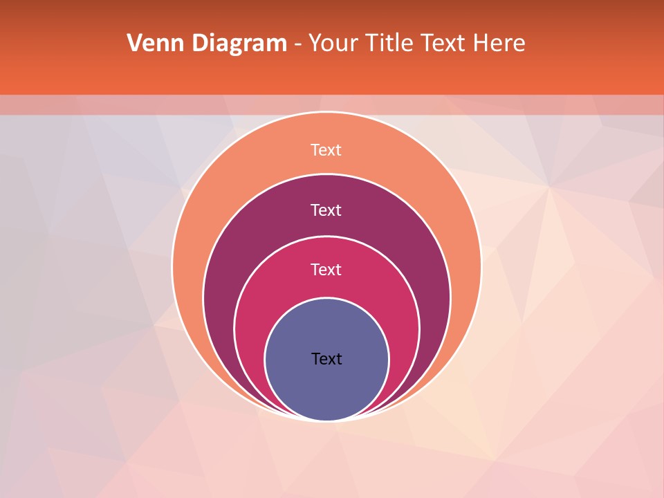 A Colorful Abstract Background With The Words Name Of Presentation Company Name PowerPoint Template