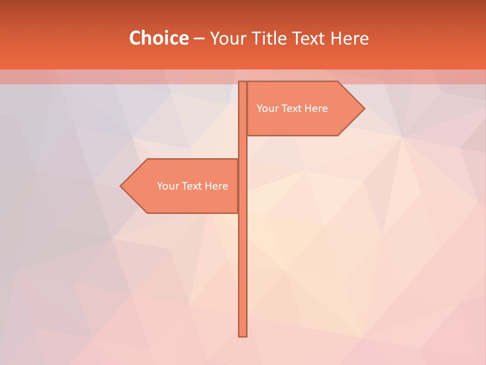 A Colorful Abstract Background With The Words Name Of Presentation Company Name PowerPoint Template