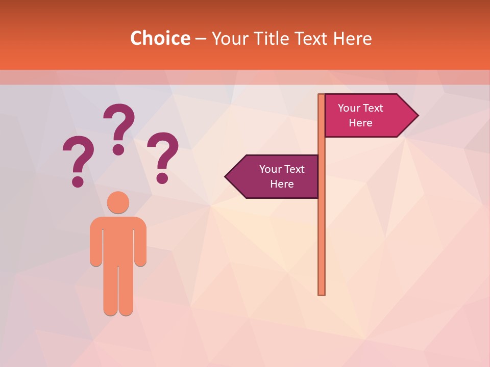 A Colorful Abstract Background With The Words Name Of Presentation Company Name PowerPoint Template