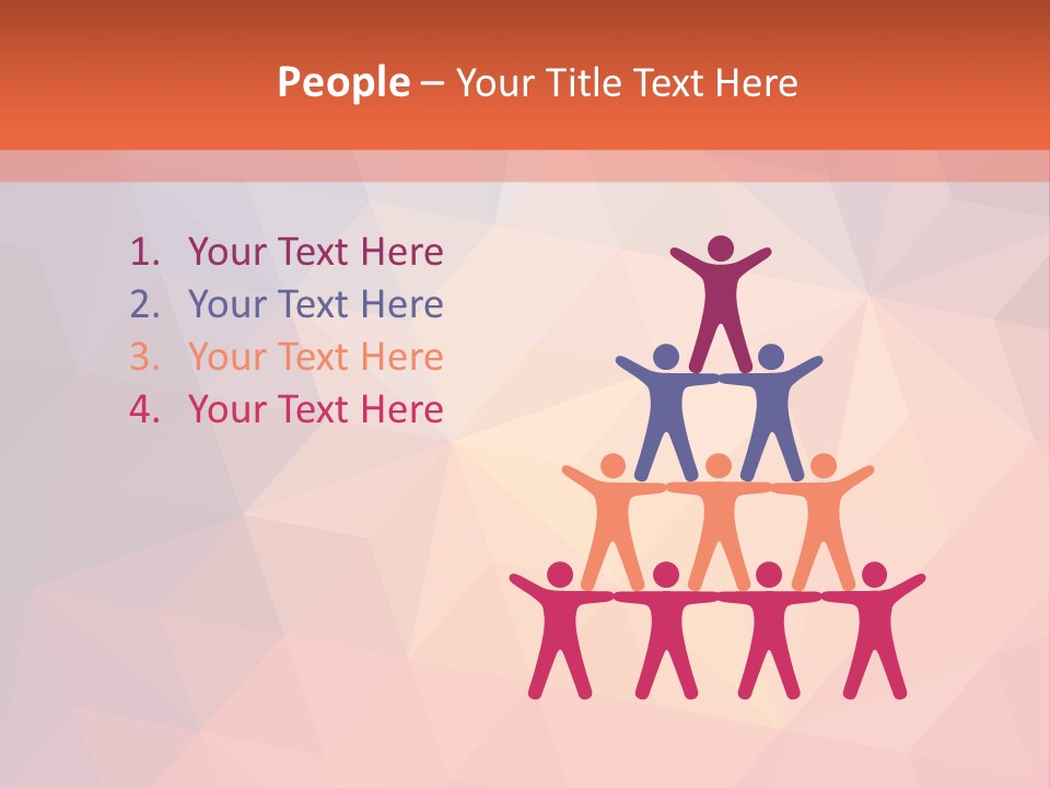 A Colorful Abstract Background With The Words Name Of Presentation Company Name PowerPoint Template