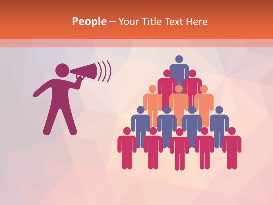 A Colorful Abstract Background With The Words Name Of Presentation Company Name PowerPoint Template