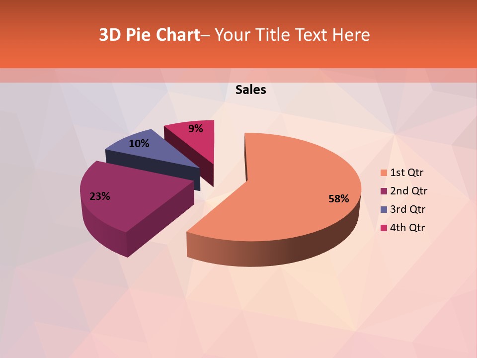 A Colorful Abstract Background With The Words Name Of Presentation Company Name PowerPoint Template