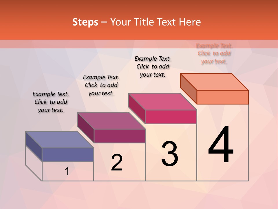 A Colorful Abstract Background With The Words Name Of Presentation Company Name PowerPoint Template
