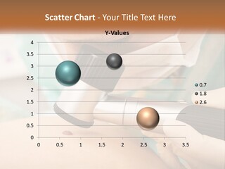 A Woman Getting Her Skin Done With A Machine PowerPoint Template
