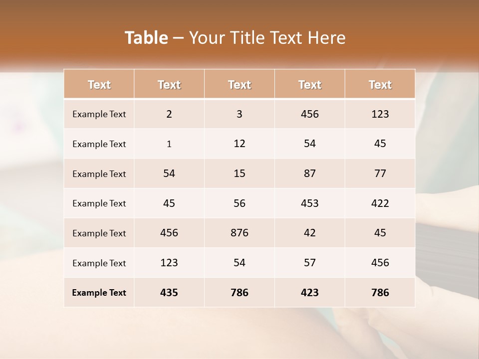 A Woman Getting Her Skin Done With A Machine PowerPoint Template