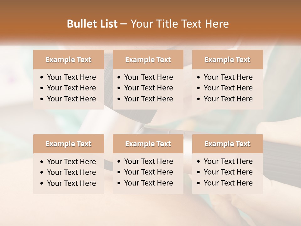 A Woman Getting Her Skin Done With A Machine PowerPoint Template