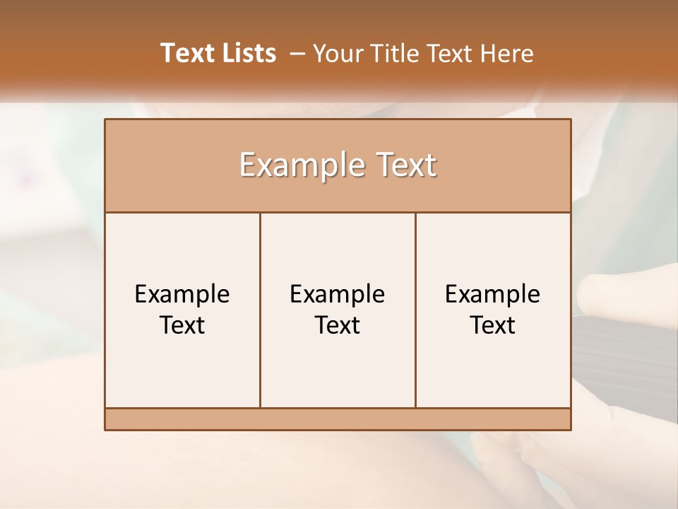 A Woman Getting Her Skin Done With A Machine PowerPoint Template