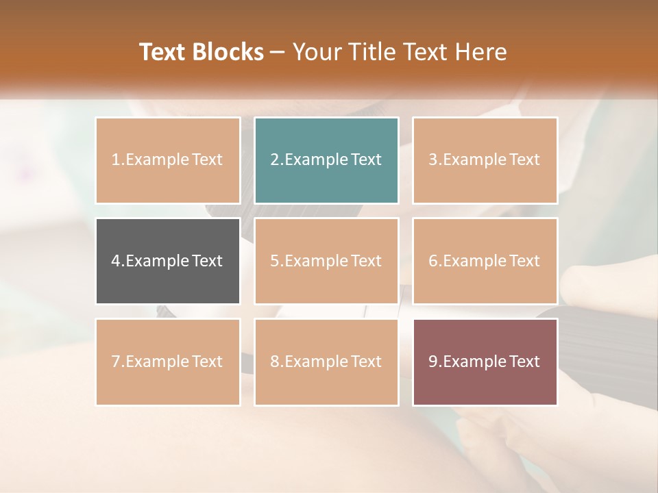 A Woman Getting Her Skin Done With A Machine PowerPoint Template