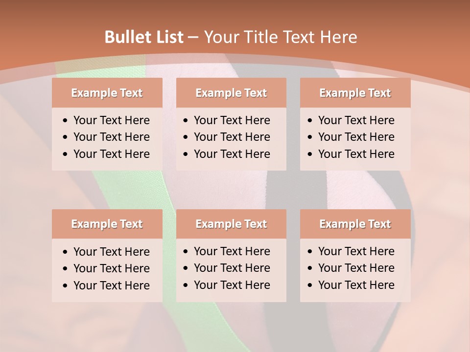 A Woman's Leg With A Green And Black Strip On It PowerPoint Template