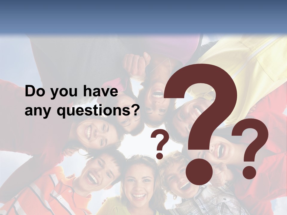 A Group Of People Standing In The Middle Of A Circle PowerPoint Template