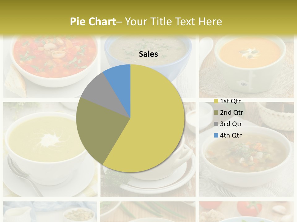 A Series Of Photos Showing Different Types Of Soups PowerPoint Template