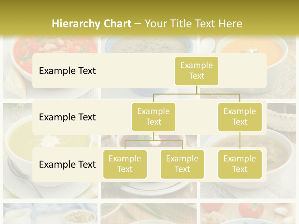 A Series Of Photos Showing Different Types Of Soups PowerPoint Template