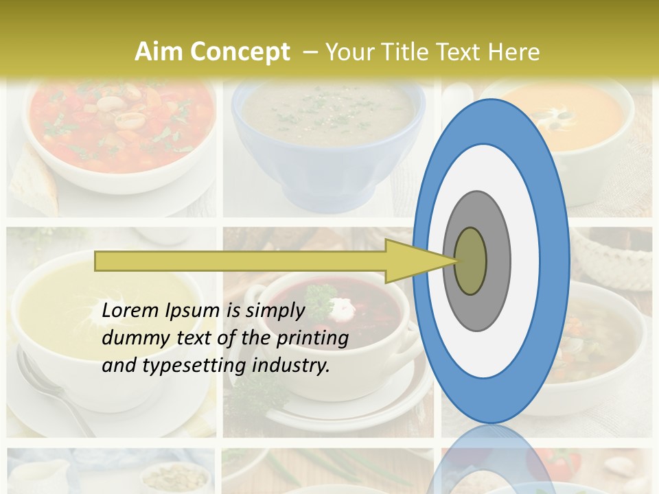 A Series Of Photos Showing Different Types Of Soups PowerPoint Template