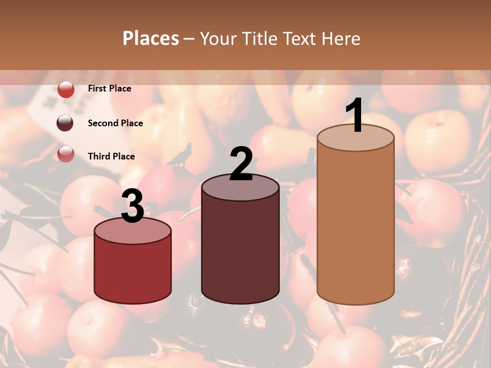 A Bunch Of Fruit Sitting On Top Of A Table PowerPoint Template