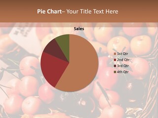 A Bunch Of Fruit Sitting On Top Of A Table PowerPoint Template