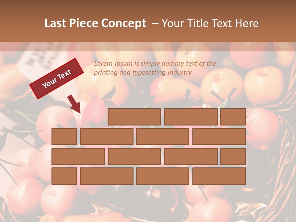 A Bunch Of Fruit Sitting On Top Of A Table PowerPoint Template