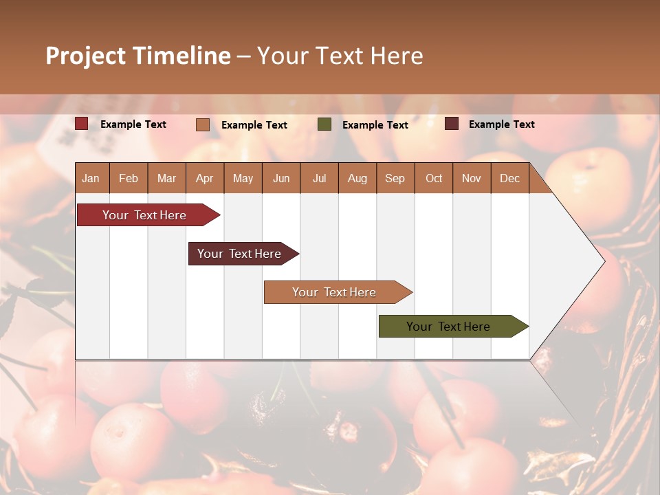 A Bunch Of Fruit Sitting On Top Of A Table PowerPoint Template