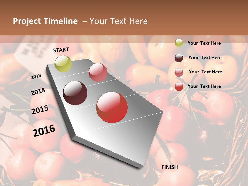 A Bunch Of Fruit Sitting On Top Of A Table PowerPoint Template