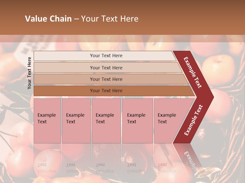 A Bunch Of Fruit Sitting On Top Of A Table PowerPoint Template