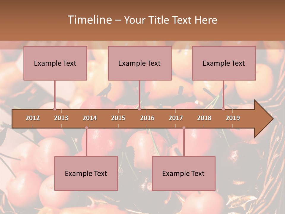 A Bunch Of Fruit Sitting On Top Of A Table PowerPoint Template