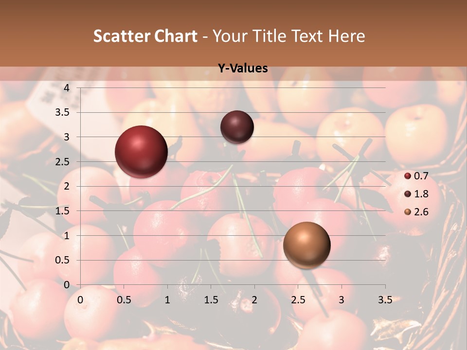 A Bunch Of Fruit Sitting On Top Of A Table PowerPoint Template
