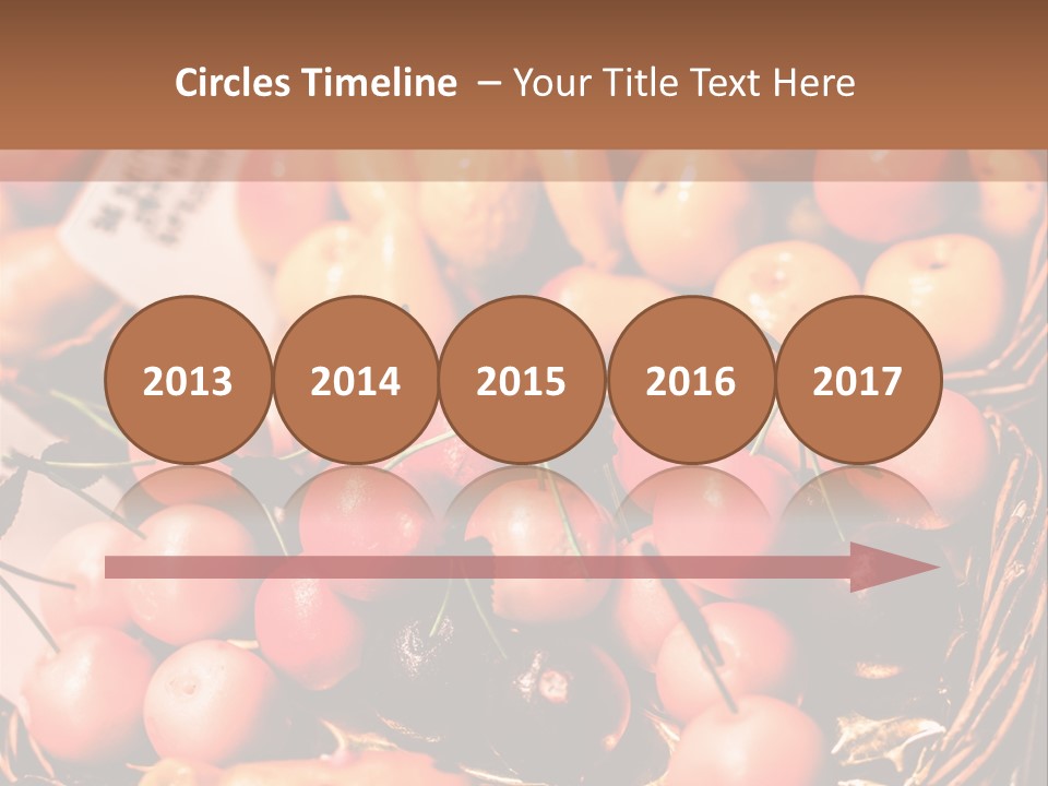 A Bunch Of Fruit Sitting On Top Of A Table PowerPoint Template