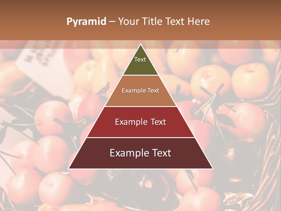 A Bunch Of Fruit Sitting On Top Of A Table PowerPoint Template