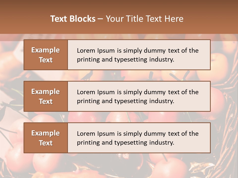 A Bunch Of Fruit Sitting On Top Of A Table PowerPoint Template