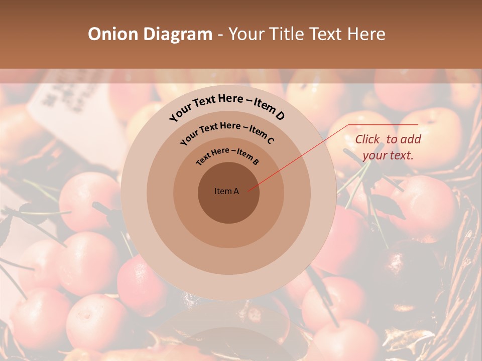 A Bunch Of Fruit Sitting On Top Of A Table PowerPoint Template