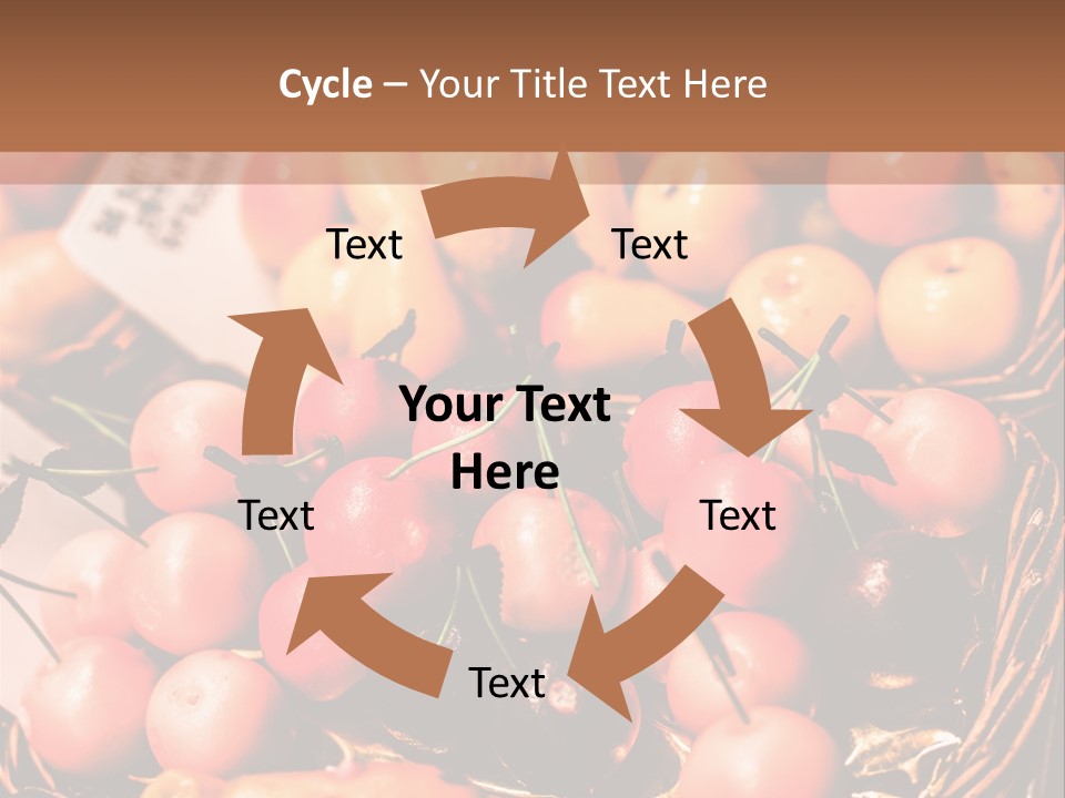 A Bunch Of Fruit Sitting On Top Of A Table PowerPoint Template