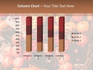 A Bunch Of Fruit Sitting On Top Of A Table PowerPoint Template