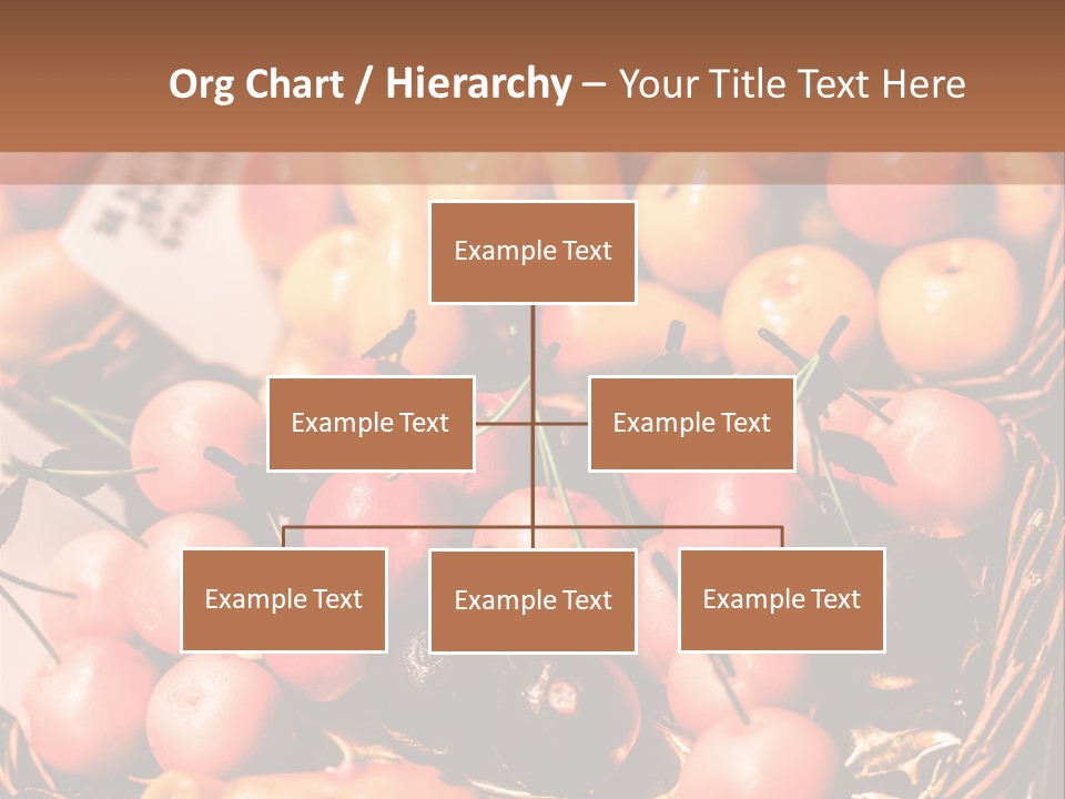 A Bunch Of Fruit Sitting On Top Of A Table PowerPoint Template