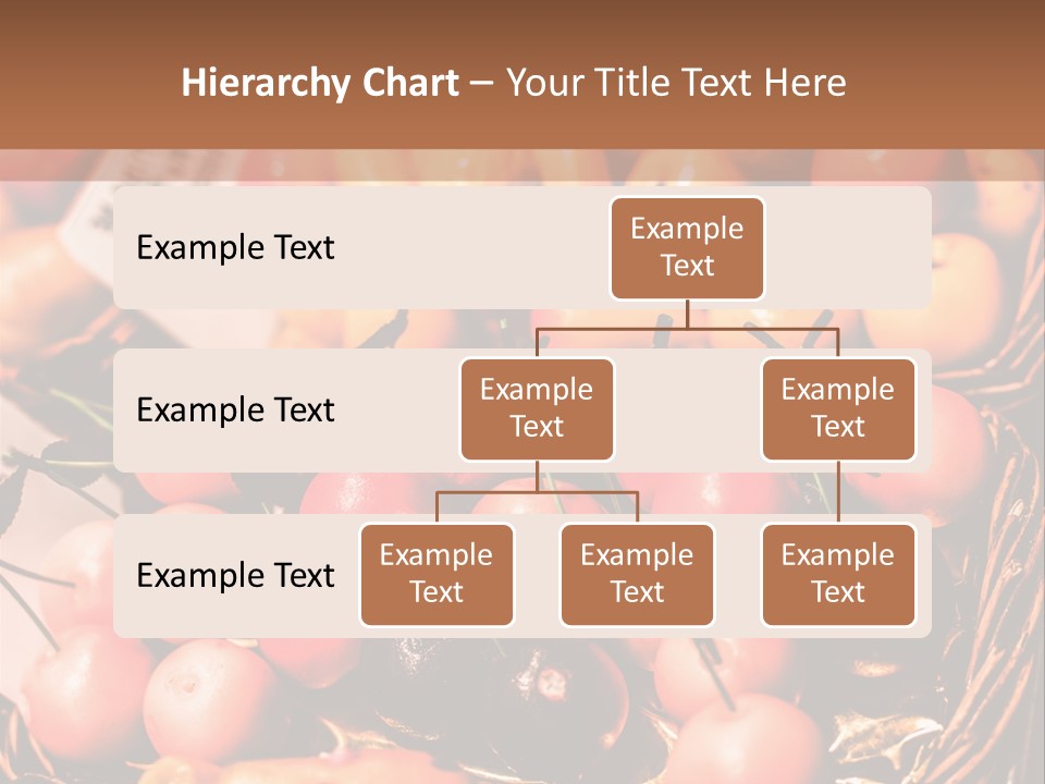A Bunch Of Fruit Sitting On Top Of A Table PowerPoint Template