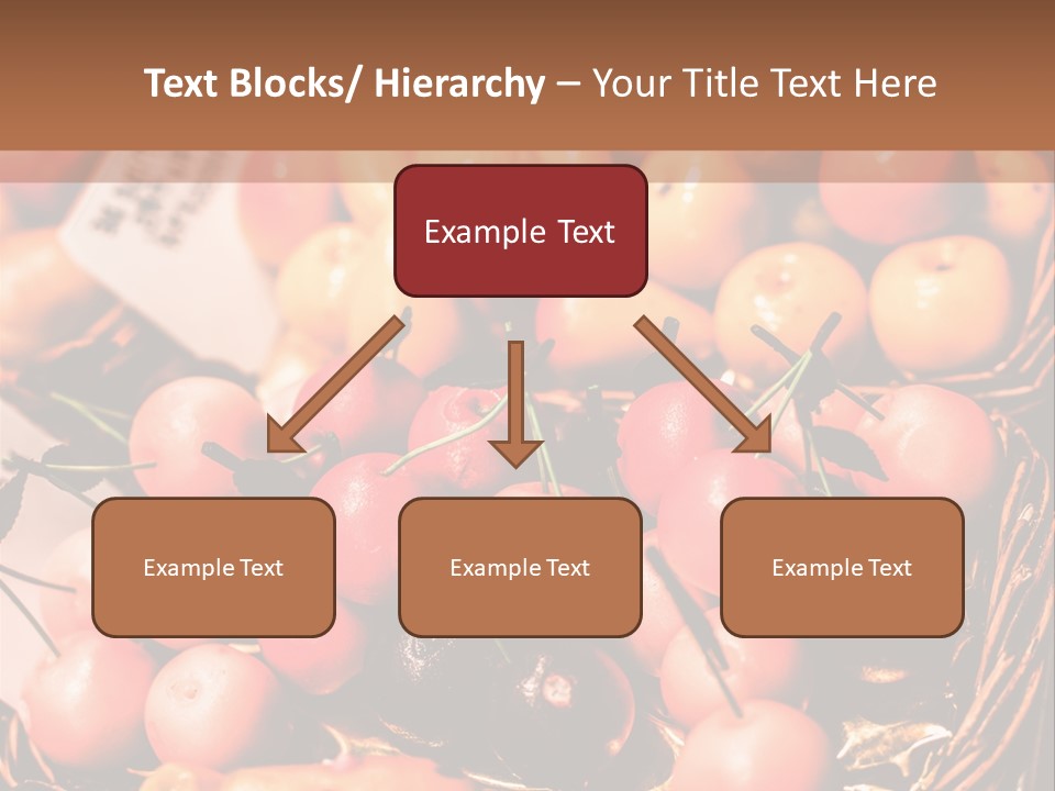 A Bunch Of Fruit Sitting On Top Of A Table PowerPoint Template
