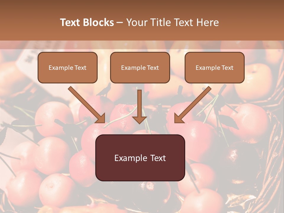 A Bunch Of Fruit Sitting On Top Of A Table PowerPoint Template