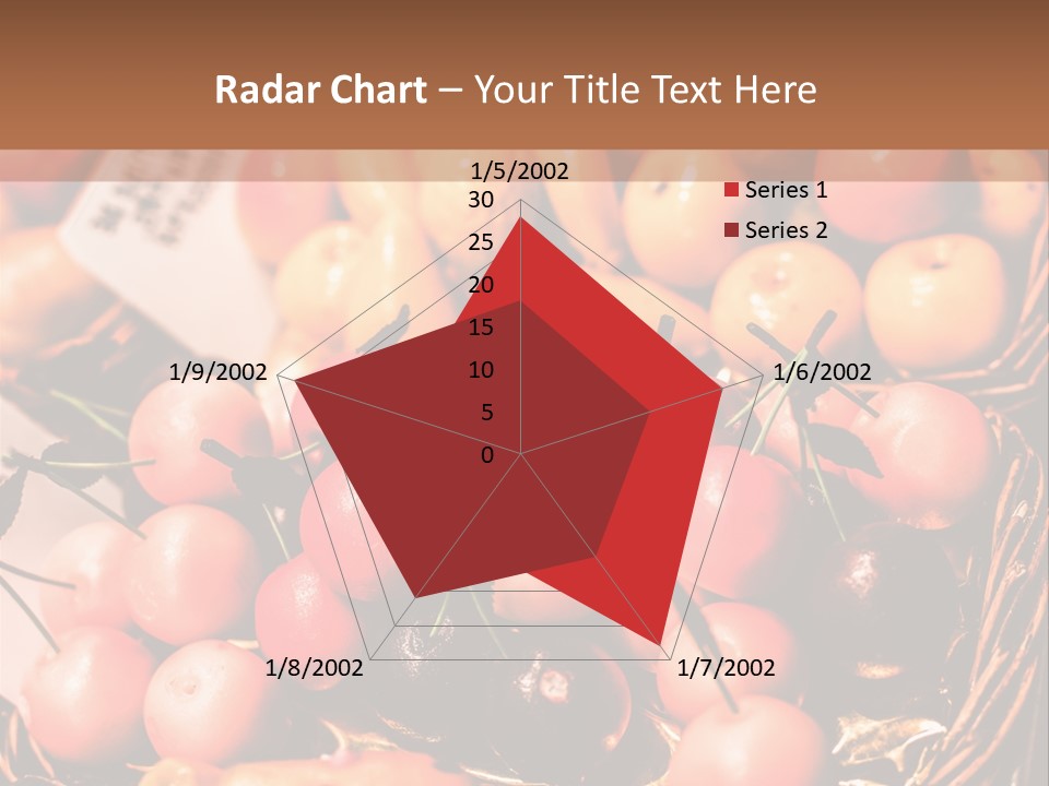 A Bunch Of Fruit Sitting On Top Of A Table PowerPoint Template