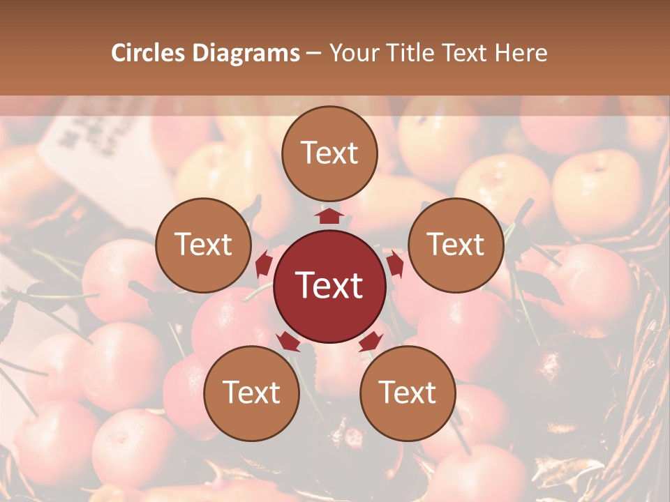 A Bunch Of Fruit Sitting On Top Of A Table PowerPoint Template