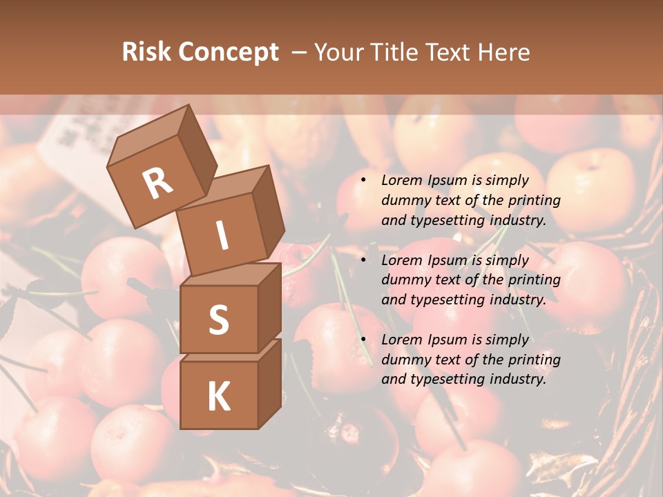 A Bunch Of Fruit Sitting On Top Of A Table PowerPoint Template